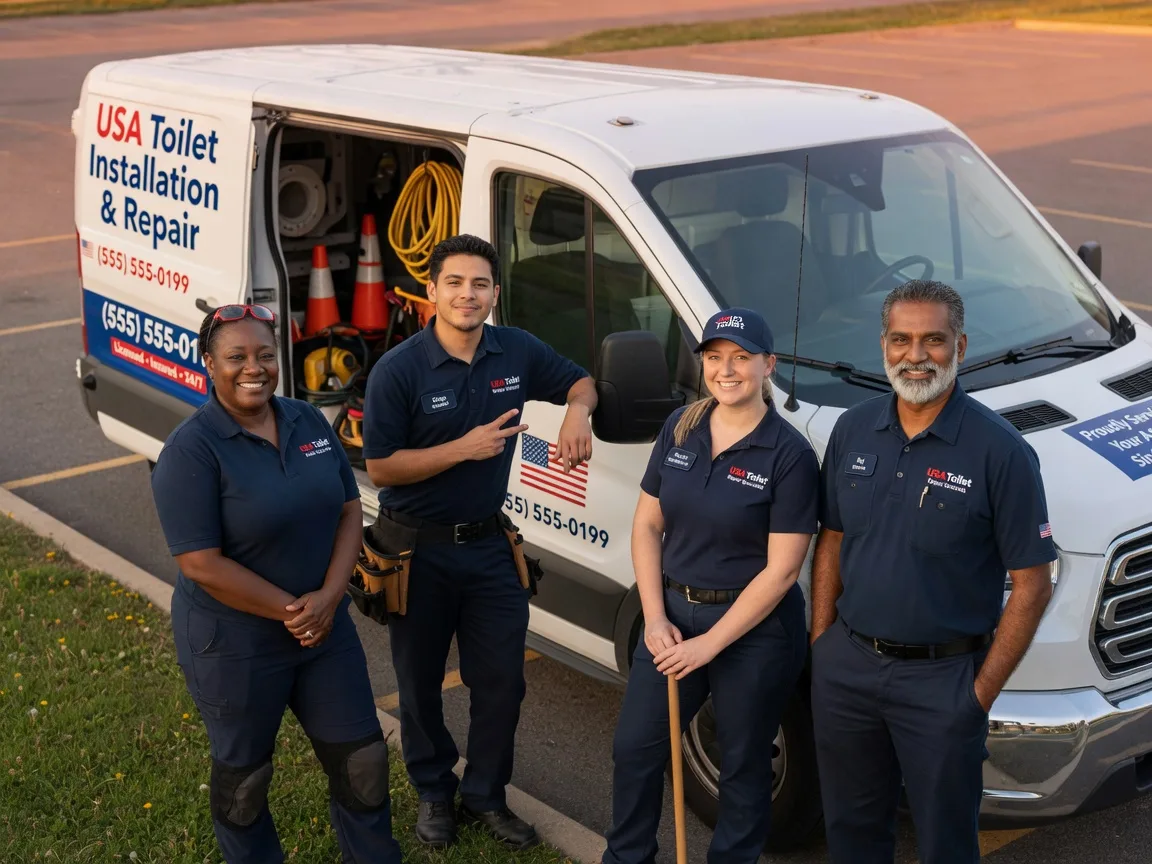 Toilet Installation company in Middlebury, IN