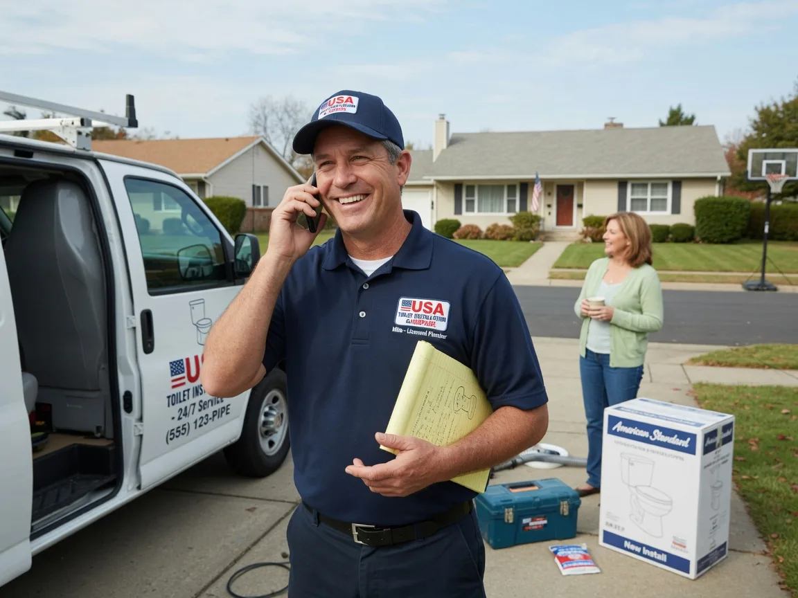 Toilet Installation Middlebury, IN FAQs